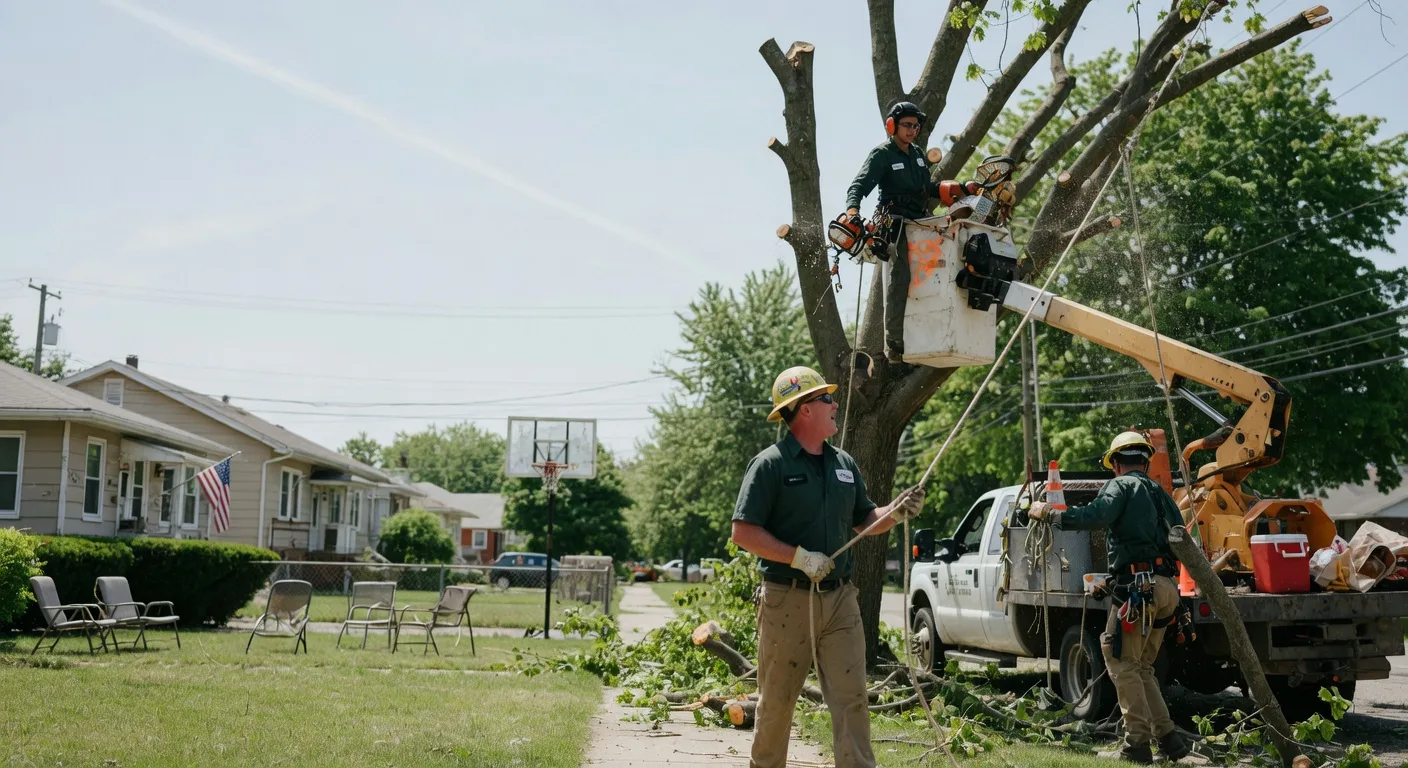 Tree Service in Sheffield, IL near me